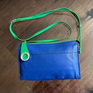 Brighton  Gaudi Park Pouch Small Crossbody Purse Handbag - so cute!